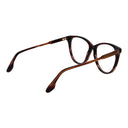 Victoria Beckham Brown Acetate Glasses (Frames)