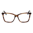 Victoria Beckham Brown Metal & Plastic Glasses (Frames)