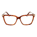 Victoria Beckham Orange Metal & Plastic Glasses (Frames)