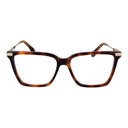 Victoria Beckham Brown Metal & Plastic Glasses (Frames)