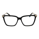 Victoria Beckham Black Metal & Plastic Glasses (Frames)