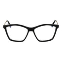 Victoria Beckham Black Metal Glasses (Frames)