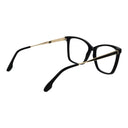 Victoria Beckham Black Metal Glasses (Frames)
