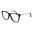 Victoria Beckham Black Metal Glasses (Frames)