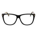 Victoria Beckham Black Metal Glasses (Frames)