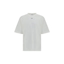 Off-White White Cotton T-Shirt