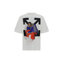 Off-White White Cotton T-Shirt