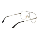 Victoria Beckham Gray Metal Glasses (Frames)