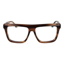 Victoria Beckham Brown Acetate Glasses (Frames)