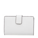 Michael Kors White Leather Wallet