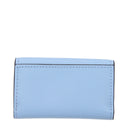 Michael Kors Light Blue Leather Wallet