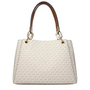 Michael Kors Beige Fabric Shoulder Bags