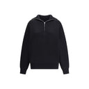 Balenciaga Black Cotton Sweatshirt