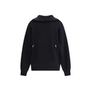 Balenciaga Black Cotton Sweatshirt