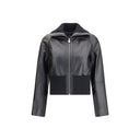 PINKO Black Lambskin Clothing