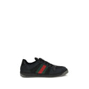 Gucci Black Calf Leather Bos Taurus Sneakers