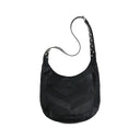 Valentino Garavani Black Leather Shoulder Bag
