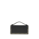 Valentino Garavani Black Calf Leather Bos Taurus Wallet