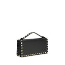 Valentino Garavani Black Calf Leather Bos Taurus Wallet