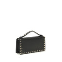 Valentino Garavani Black Calf Leather Bos Taurus Wallet