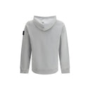 Stone Island Gray Cotton Sweatshirt