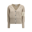Thom Browne Bicolor Wool Cardigan