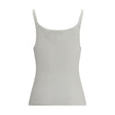 Chloé White Cotton Top