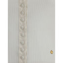 Chloé White Cotton Cardigan