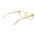Victoria Beckham Beige Acetate Glasses (Frames)