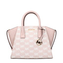 Michael Kors Pink Fabric Handbag