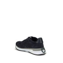 Ferragamo Blue Rubber Athletic Sneakers