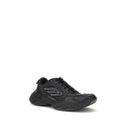Balenciaga Black Calf Leather Bos Taurus Athletic Sneakers