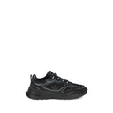 Dsquared² Black Calf Leather Bos Taurus Athletic Sneakers
