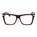 Victoria Beckham Brown Acetate Glasses (Frames)