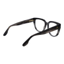 Victoria Beckham Gray Acetate Glasses (Frames)