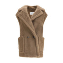 Max Mara Brown Alpaca Vicugna Pacos Coat