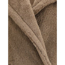 Max Mara Brown Alpaca Vicugna Pacos Coat