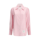 Thom Browne Multicolor Silk Pattern Shirt