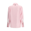 Thom Browne Multicolor Silk Pattern Shirt
