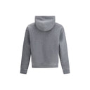 Moncler Grenoble Gray Cotton Sweatshirt