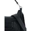 Pierre Hardy Black Calf Leather Bos Taurus Shoulder Bag
