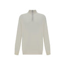 Brunello Cucinelli White Cashmere Cashmere Sweater