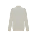 Brunello Cucinelli White Cashmere Cashmere Sweater