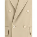 Max Mara Beige Cotton Clothing