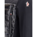 Moncler Grenoble Black Polyester Shell Jacket