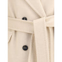 Max Mara Beige Cashmere Coat