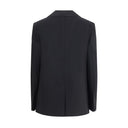Max Mara Black Fleece Wool Clothing