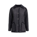 Burberry Black Polyamide Full-Length Jacket