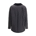 Burberry Black Polyamide Full-Length Jacket