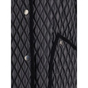 Burberry Black Polyamide Full-Length Jacket